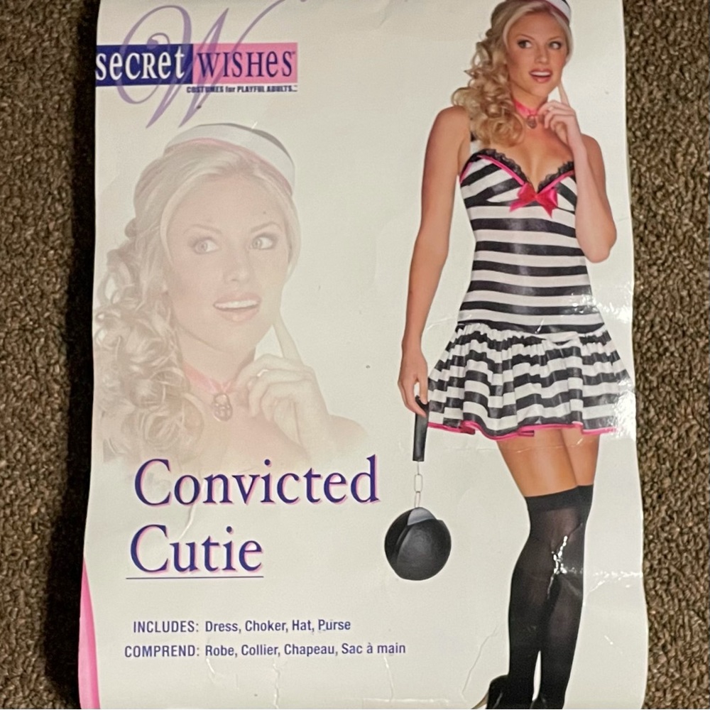 Convicted Cutie Costume - Picture 6 of 6